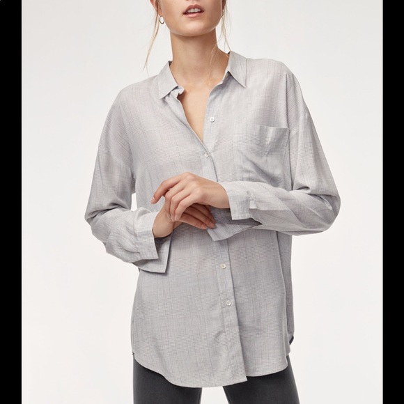 Aritzia The Group by Babaton Meryl Shirt - Picture 5 of 5